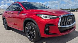 2022 Infiniti QX55 Essential
