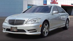 2010 Mercedes-Benz S-Class S 550