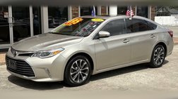 2018 Toyota Avalon Limited