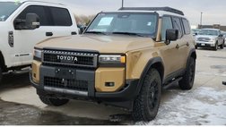 2025 Toyota Land Cruiser 