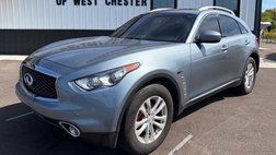 2017 Infiniti QX70 Base