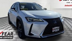 2019 Lexus UX 250h Luxury