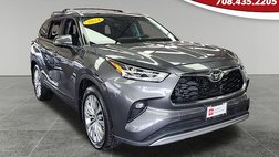 2024 Toyota Highlander Platinum