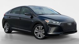 2019 Hyundai Ioniq Hybrid Limited