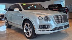 2018 Bentley Bentayga W12 Signature Edition