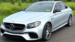 2018 Mercedes-Benz E-Class AMG E 63 S