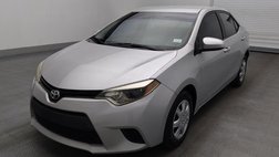 2015 Toyota Corolla L