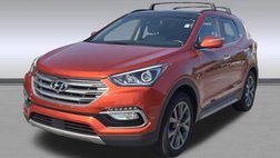 2017 Hyundai Santa Fe Sport 2.0T Ultimate