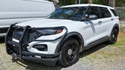 2020 Ford Explorer Police Interceptor Utility