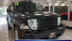 2012 Jeep Liberty Latitude