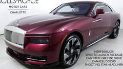 2024 Rolls-Royce Spectre Base