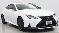 2023 Lexus RC 350 F SPORT