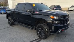 2022 Chevrolet Silverado 1500 Limited Custom Trail Boss