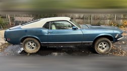 1970 Ford Mustang Mach 1 428 cobra jet