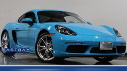 2018 Porsche 718 Cayman Base