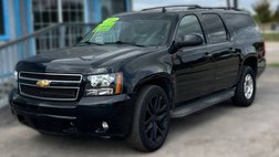 2012 Chevrolet Suburban Shield LT