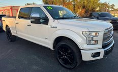 2015 Ford F-150 Platinum