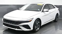 2024 Hyundai Elantra Hybrid Limited