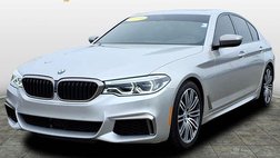 2019 BMW 5 Series M550i xDrive