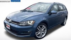 2016 Volkswagen Golf SportWagen TSI SEL