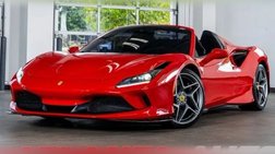 2021 Ferrari F8 Spider Base