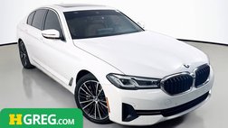 2022 BMW 5 Series 540i