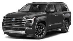 2025 Toyota Sequoia SR5