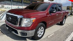 2018 Nissan Titan SV