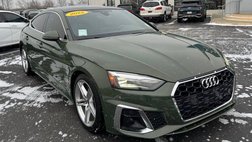 2022 Audi A5 Sportback quattro S line Premium 45 TFSI