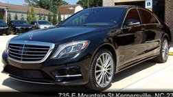 2015 Mercedes-Benz S-Class S 550