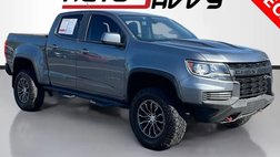 2021 Chevrolet Colorado ZR2