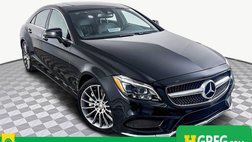 2016 Mercedes-Benz CLS-Class CLS 550