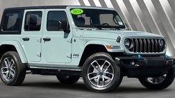 2024 Jeep Wrangler Sport 4xe
