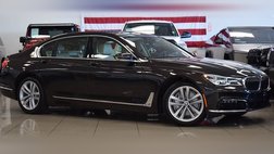 2016 BMW 7 Series 750i