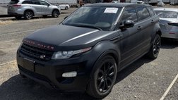 2014 Land Rover Range Rover Evoque Dynamic
