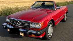 1989 Mercedes-Benz 560-Class 560 SL