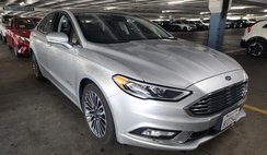 2018 Ford Fusion Hybrid Titanium