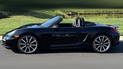 2016 Porsche Boxster 