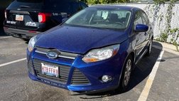 2012 Ford Focus SE