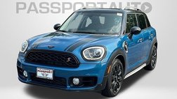 2018 MINI Countryman Plug-in Hybrid Cooper SE ALL4