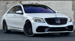 2018 Mercedes-Benz S-Class AMG S 63