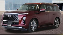 2025 Infiniti QX80 Sensory