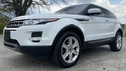 2013 Land Rover Range Rover Evoque Coupe Pure Plus