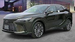 2026 Lexus RX 350 Premium+