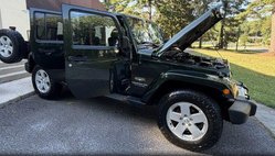 2011 Jeep Wrangler Unlimited Sahara