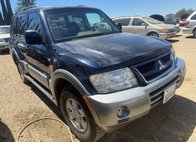 2004 Mitsubishi Montero Limited