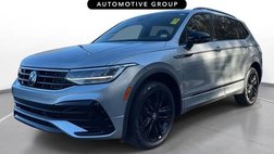 2022 Volkswagen Tiguan SE R-Line Black 4Motion