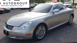 2002 Lexus SC 430 Base