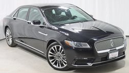 2017 Lincoln Continental Select