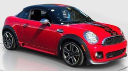 2012 MINI Cooper Coupe John Cooper Works